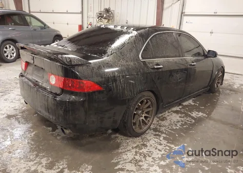 2004 Acura Tsx z USA, uszkodzony, nr VIN JH4CL95854C015524